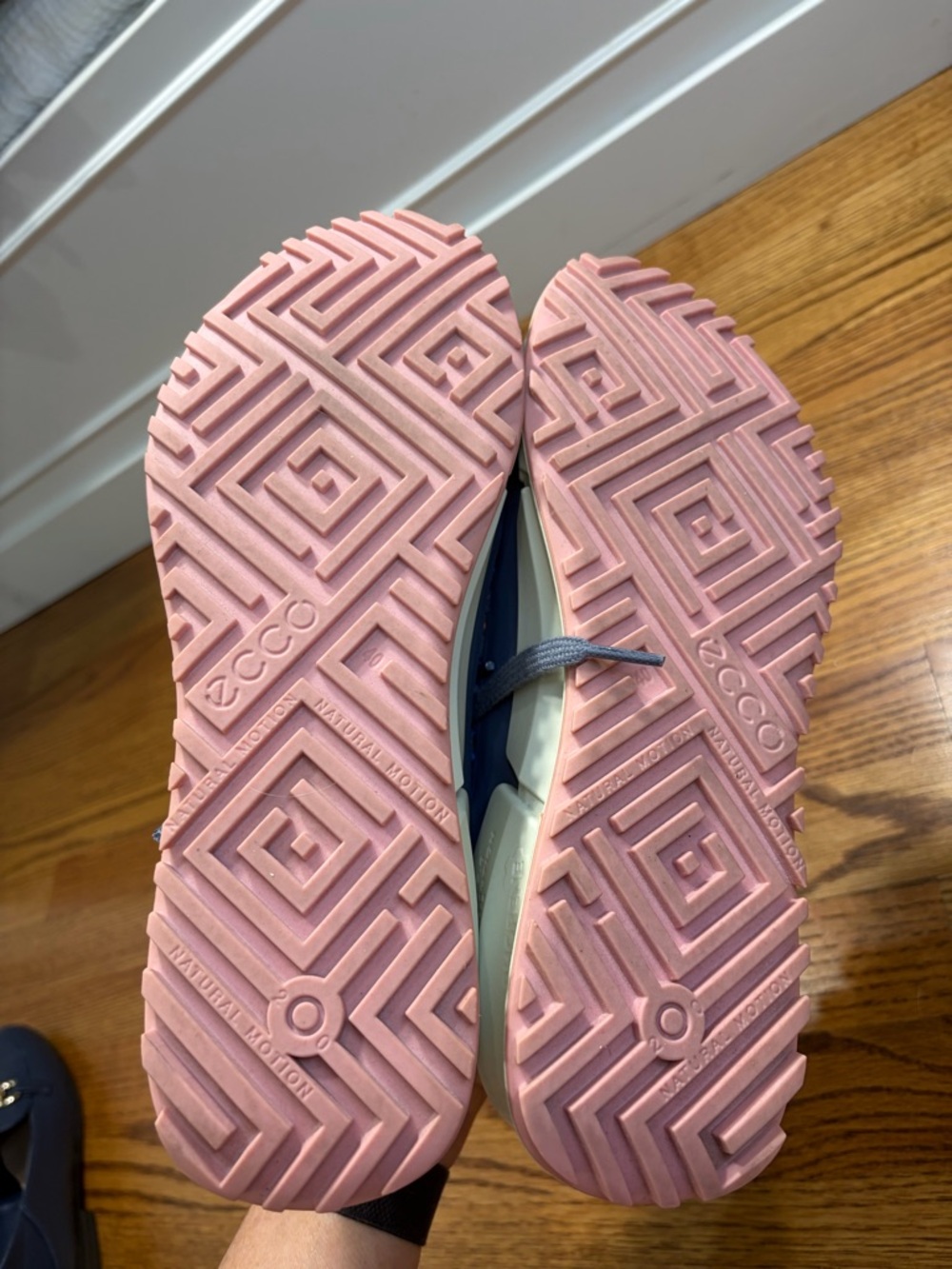ECCO Biom 2.0 Women's Textile Sneaker Natural Motion Fluidform Phorene sz 9-9.5 - Picture 10 of 12